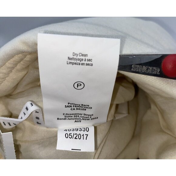 Pottery Barn Finley Alpaca Christmas Holiday Faux Fur Stocking Xmas Lined 19 in - Picture 5 of 11